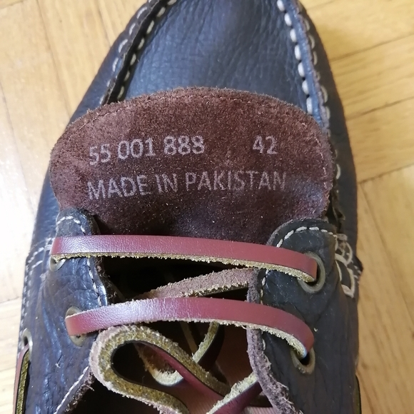 Topman Boat Shoes 9US - Picture 4 of 7